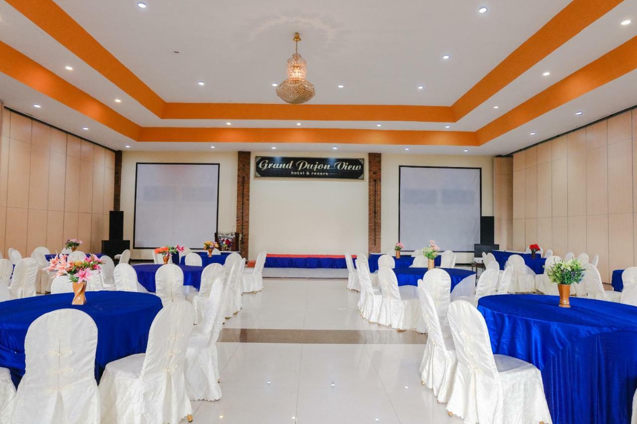 Capital O 892 Grand Pujon View Hotel And Resort Batu  Exterior foto