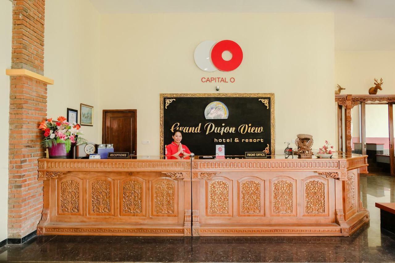 Capital O 892 Grand Pujon View Hotel And Resort Batu  Exterior foto