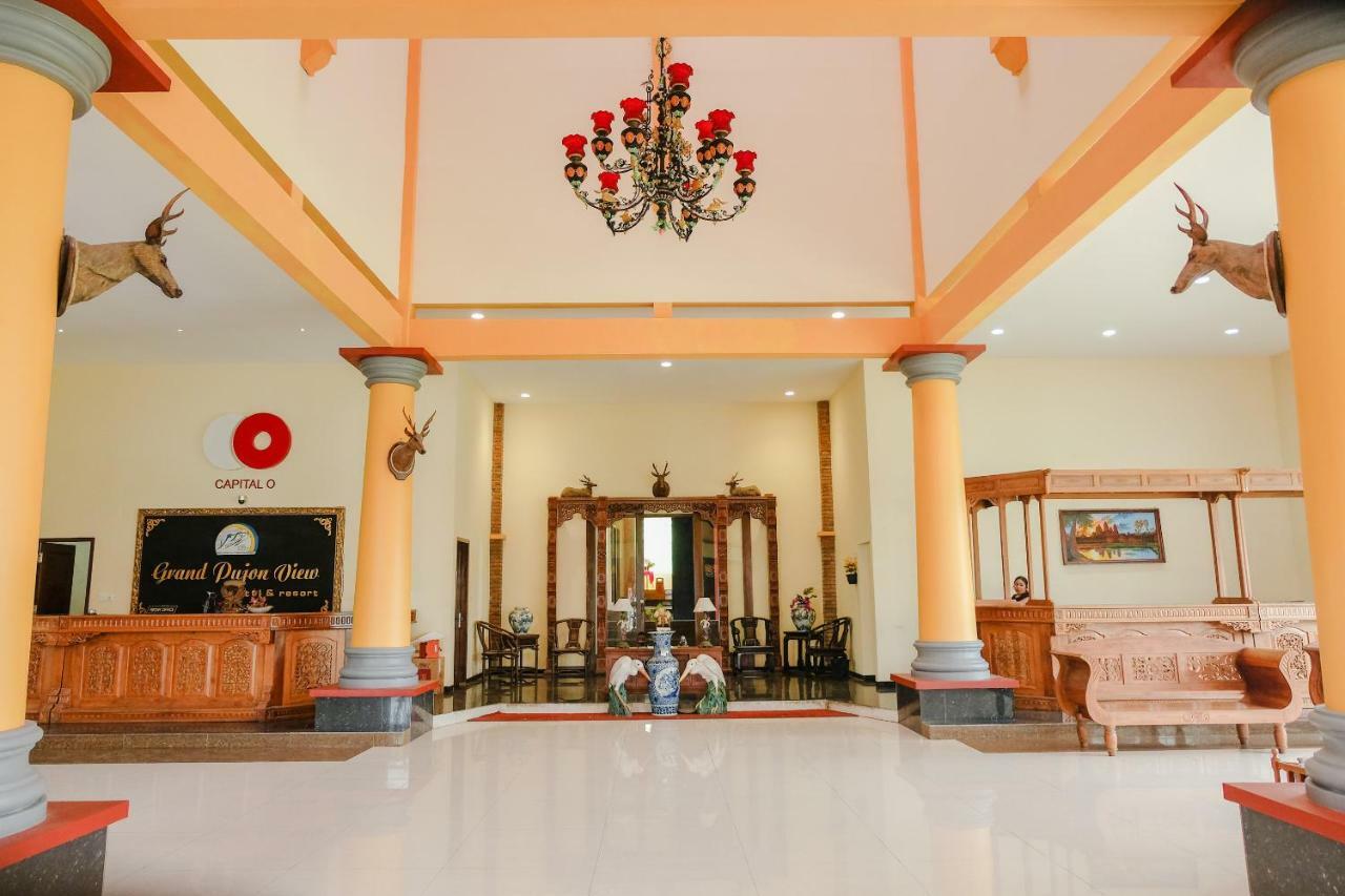 Capital O 892 Grand Pujon View Hotel And Resort Batu  Exterior foto
